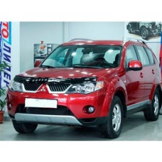 Мухобойка Mitsubishi Outlander XL 2007-2012 (Vip Tuning)