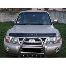 Мухобойка Mitsubishi Pajero 3 1998-2006 (Vip Tuning)