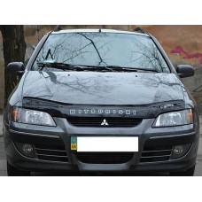 Мухобойка Mitsubishi Space Star 1998- (Vip Tuning)