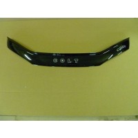 Мухобойка Mitsubishi Colt 1995-2002 (Vip Tuning)