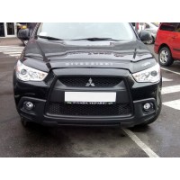 Мухобойка Mitsubishi ASX 2010-  (Vip Tuning)
