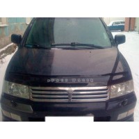 Мухобойка Mitsubishi Space Wagon 1997-2003 (Vip Tuning)