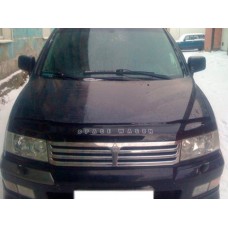 Мухобойка Mitsubishi Space Wagon 1997-2003 (Vip Tuning)
