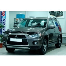 Мухобойка Mitsubishi Outlander 2009-2012 (Vip Tuning)