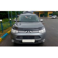 Мухобойка Mitsubishi Outlander 2012- (Vip Tuning)