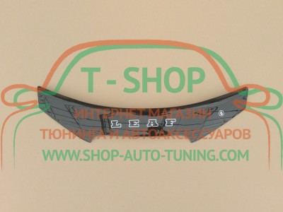 Мухобойка, дефлектор капота Nissan Leaf 2010-2017 (Vip Tuning)
