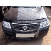Мухобойка Nissan Almera Classic 2006-2012 (Vip Tuning)