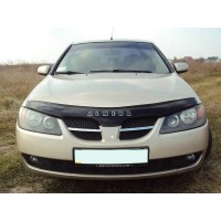 Мухобойка Nissan Almera 2000-2006 (Vip Tuning)