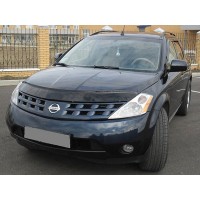 Мухобойка Nissan Murano Z50 2002-2008 (Vip Tuning)