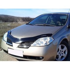 Мухобойка Nissan Primera P12 2001-2008 (Vip Tuning)