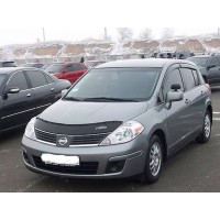 Мухобойка Nissan Tiida 2004-2014 (Vip Tuning)
