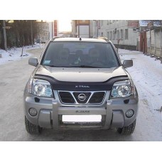 Мухобойка Nissan X-Trail 2001-2006 (Vip Tuning)