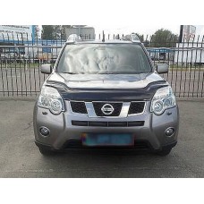 Мухобойка Nissan X-Trail 2007-2014 (Vip Tuning)