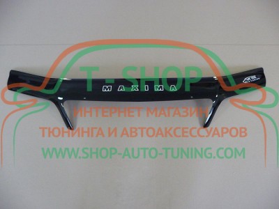 Мухобойка, дефлектор капота Nissan Maxima QX A32 1994-2000 (Vip Tuning)