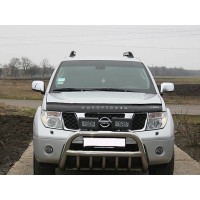Мухобойка Nissan Pathfinder R51 2004-2012 (Vip Tuning)