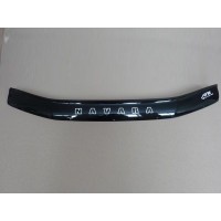 Мухобойка Nissan Navara D40 2005-2014 (Vip Tuning)