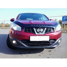 Мухобойка Nissan Qashqai 2009-2014 (Vip Tuning)