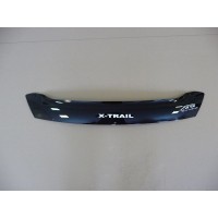 Мухобойка Nissan X-Trail 2007-2014  Короткая (Vip Tuning)