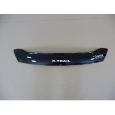 Мухобойка Nissan X-Trail 2007-2014  Короткая (Vip Tuning)