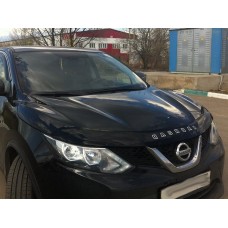 Мухобойка Nissan Qashqai 2014-  (Vip Tuning)