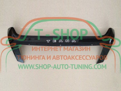 Мухобойка, дефлектор капота Nissan Teana J32 2008-2014 (Vip Tuning)