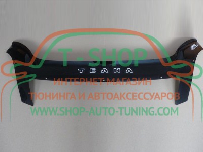 Мухобойка, дефлектор капота Nissan Teana J31 2003-2008 (Vip Tuning)
