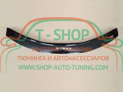 Мухобойка, дефлектор капота Nissan X-Trail 2014- (Vip Tuning)