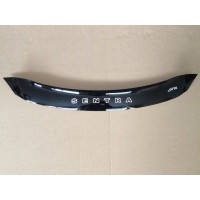 Мухобойка Nissan Sentra 2014- Короткая (Vip Tuning)