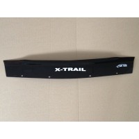 Мухобойка Nissan X-Trail 2001-2006 Короткая (Vip Tuning)