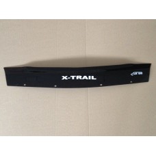 Мухобойка Nissan X-Trail 2001-2006 Короткая (Vip Tuning)