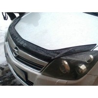 Мухобойка Opel Astra H 2004-2009 (Vip Tuning)