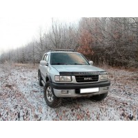 Мухобойка Opel Frontera B 1998-2003 (Vip Tuning)