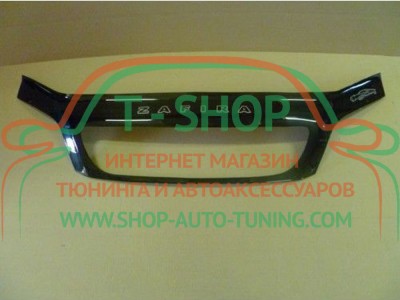 Мухобойка, дефлектор капота Opel Zafira A 1999-2006 (Vip Tuning)