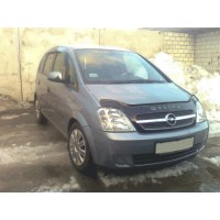 Мухобойка Opel Meriva А 2002-2010 (Vip Tuning)
