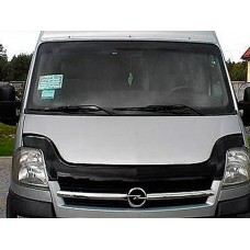 Мухобойка Opel Movano 2003-2010 (Vip Tuning)