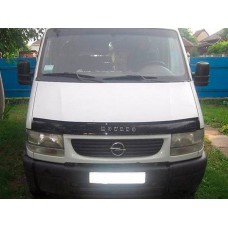 Мухобойка Opel Movano 1998-2003 (Vip Tuning)