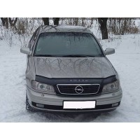 Мухобойка Opel Omega В 1999-2003 (Vip Tuning)