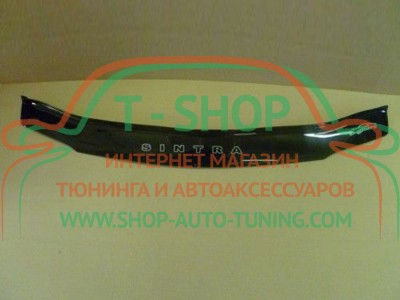 Мухобойка, дефлектор капота Opel Sintra 1997-2000 (Vip Tuning)
