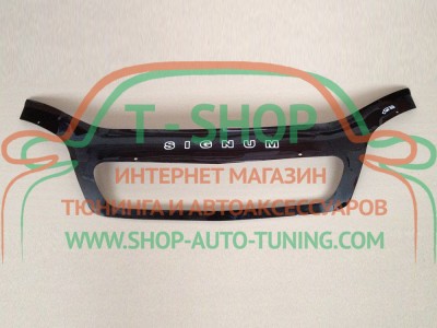 Мухобойка, дефлектор капота Opel Signum 2003-2005 (Vip Tuning)