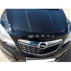 Мухобойка Opel Mokka 2012- (Vip Tuning)