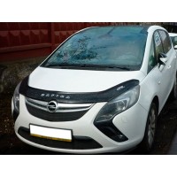 Мухобойка Opel Zafira С 2011-2016 (Vip Tuning)