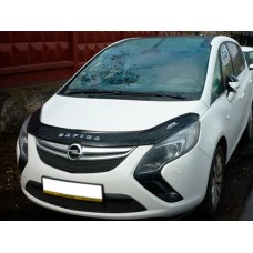 Мухобойка Opel Zafira С 2011-2016 (Vip Tuning)