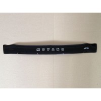 Мухобойка Opel Movano 2003-2010 Короткая (Vip Tuning)
