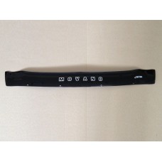 Мухобойка Opel Movano 2003-2010 Короткая (Vip Tuning)
