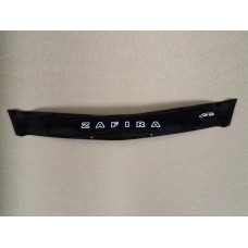Мухобойка Opel Zafira B 2006-2011 Короткая (Vip Tuning)