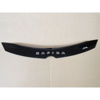 Мухобойка Opel Zafira С 2011-2016 Короткая (Vip Tuning)