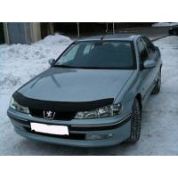 Мухобойка Peugeot 406 1999-2004 (Vip Tuning)