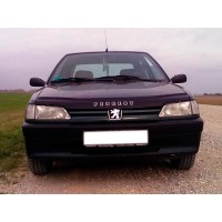 Мухобойка Peugeot 306 1993-1997 (Vip Tuning)