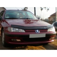 Мухобойка Peugeot 406 1995-1999 (Vip Tuning)