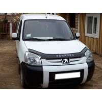 Мухобойка Peugeot Partner 2002-2008 (Vip Tuning)